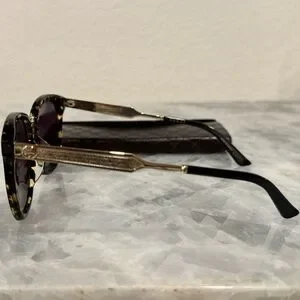 Gucci Brown Sunglasses Fashion-Forward Accessories Gucci | Accessories | Gucci Brown Sunglasses Fashionforward  main image 3